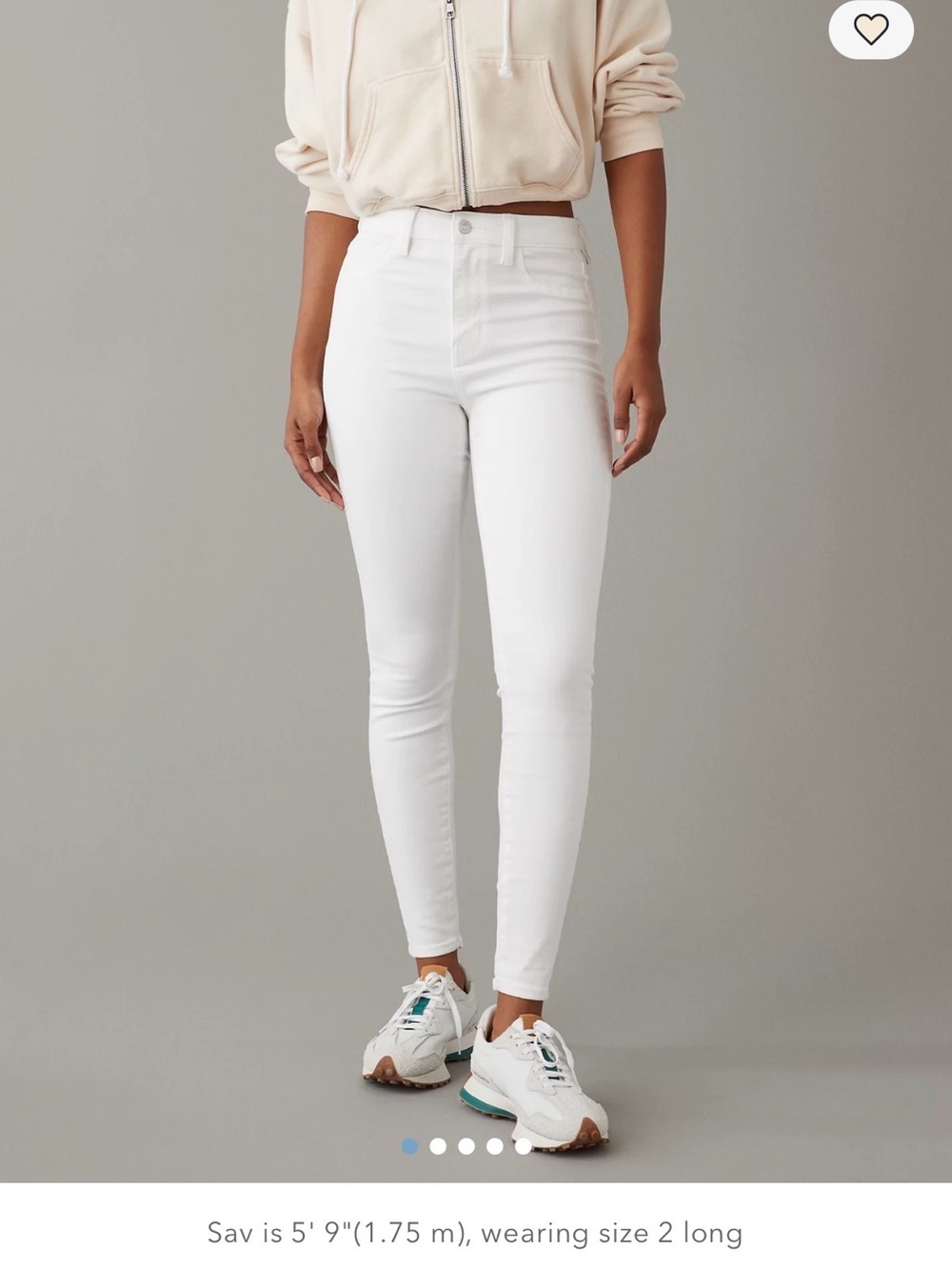 American Eagle Outfitters White Women’s Skinny Jeans